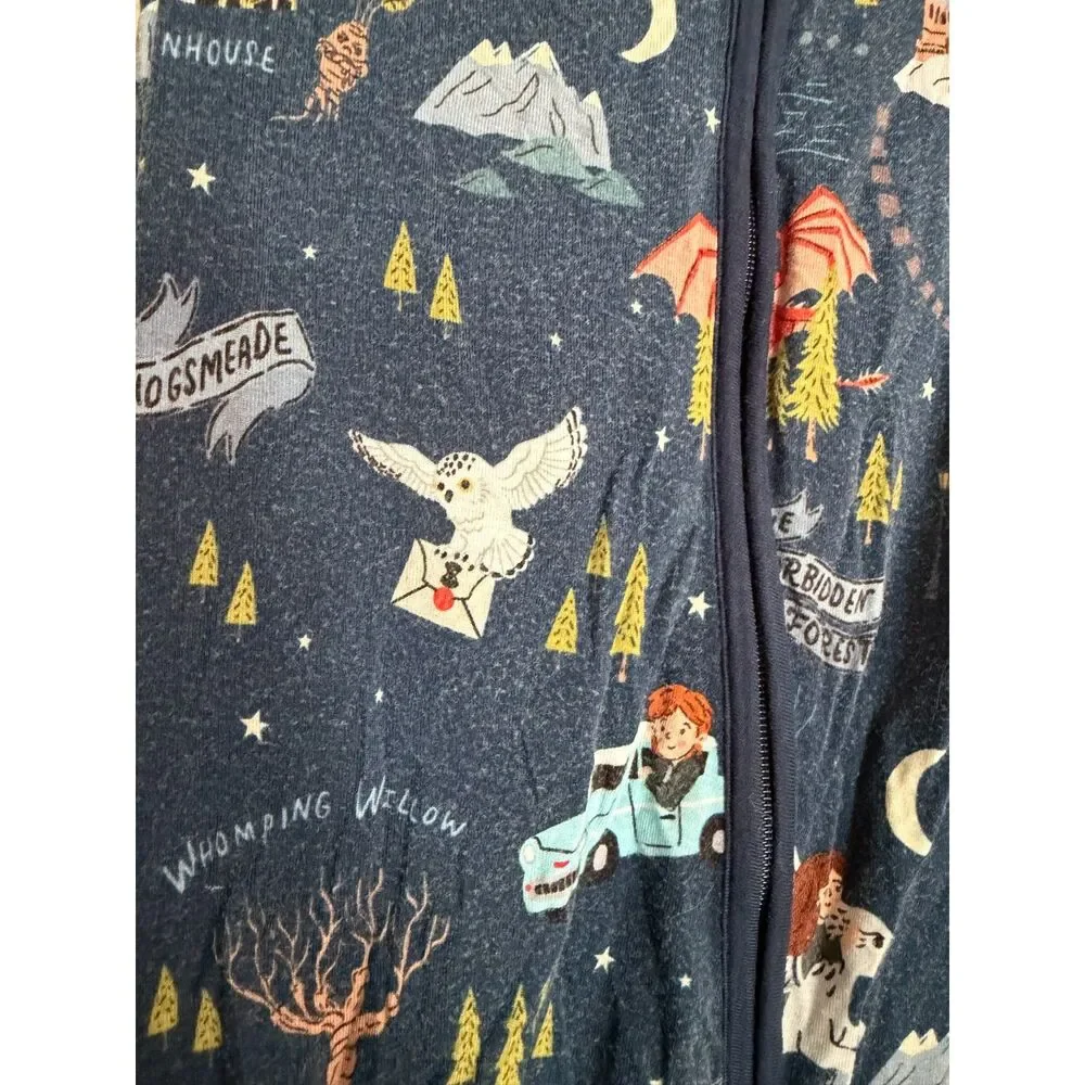 Little Sleepies Harry Potter zippy size 3T